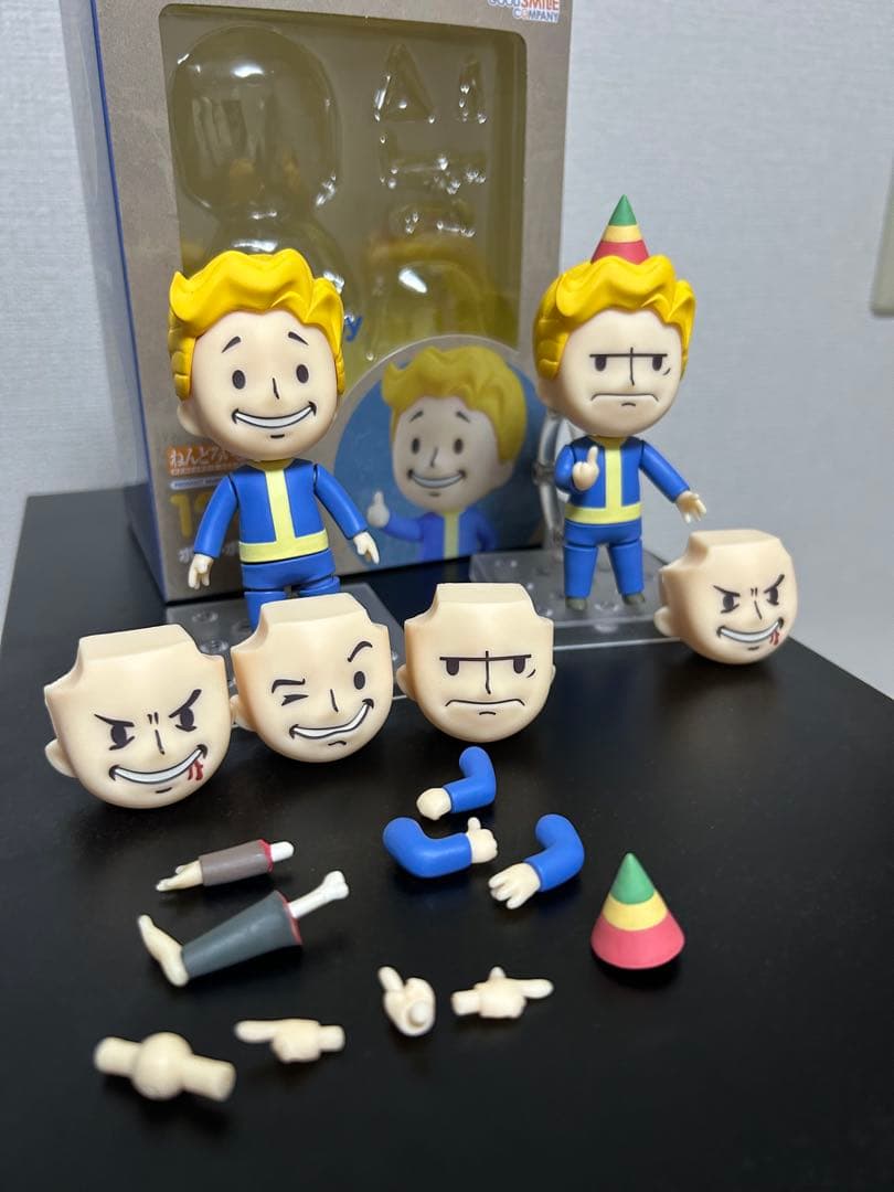 fallout ボルトボーイ ねんどろいど