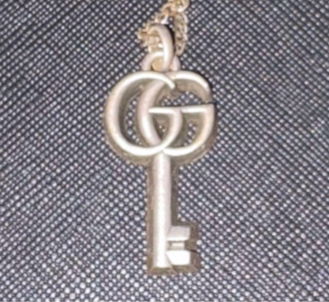 GUCCI グッチ 鍵 カギ ダブルG キーGG ネックレス