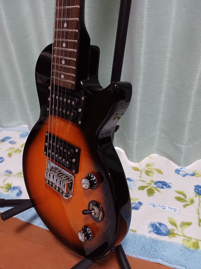 AWAZON-Epiphone Les Paul Express(ミニギター560mm・良品)