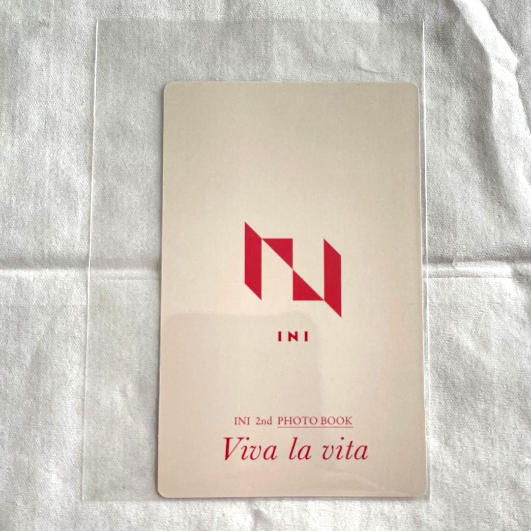 INI 藤牧京介 トレカ 楽天ブックViva la vita - メルカリ