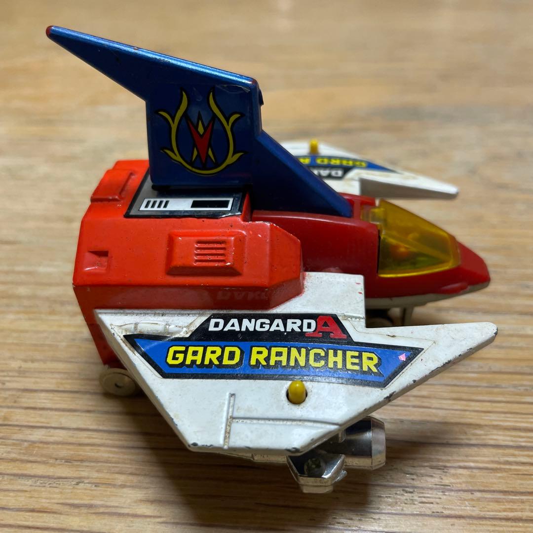 ダンガードA 超合金 ポピー ガードランチャー 昭和 レトロ