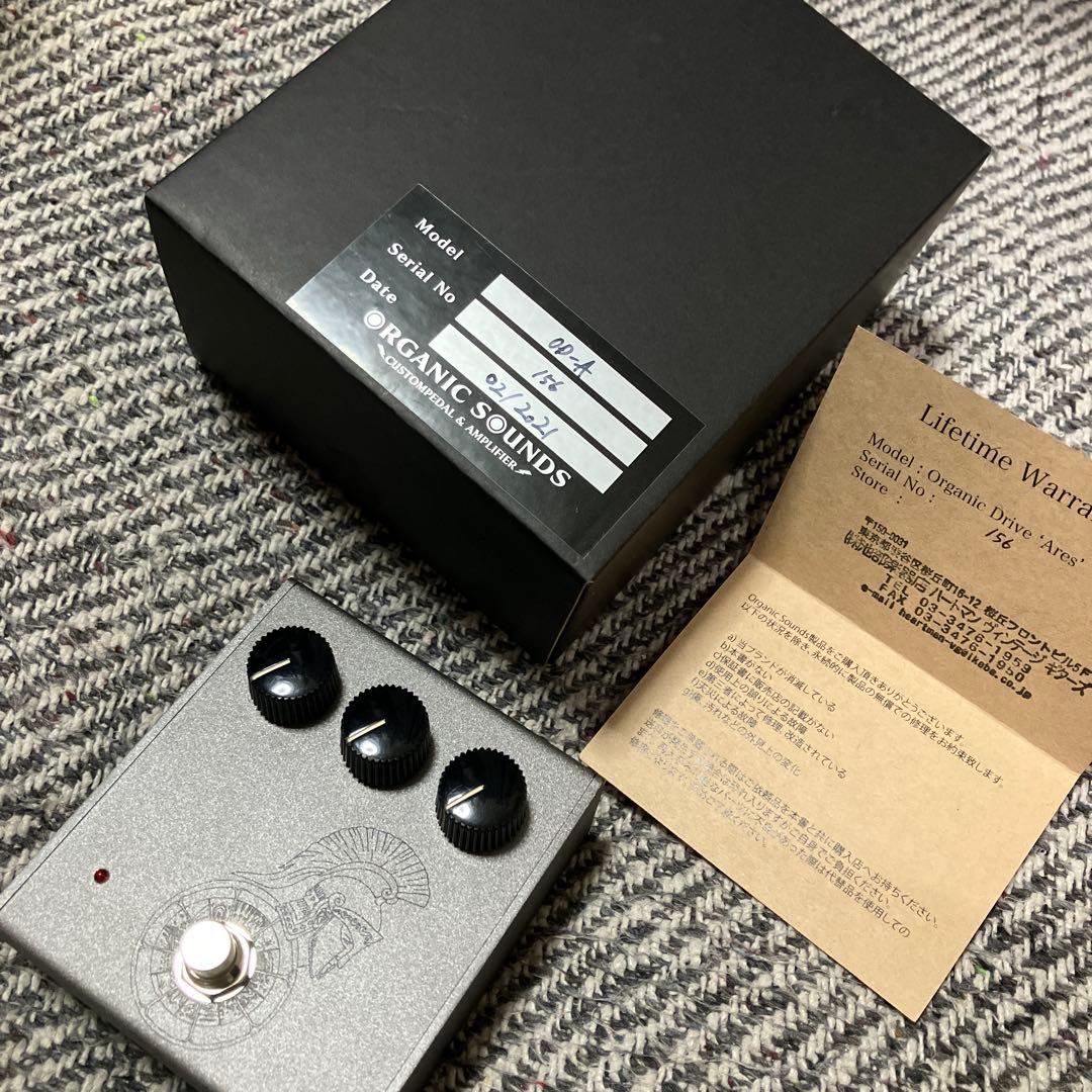 ORGANIC SOUNDS Ares オーバードライブ Organic Sounds Organic Drive 
