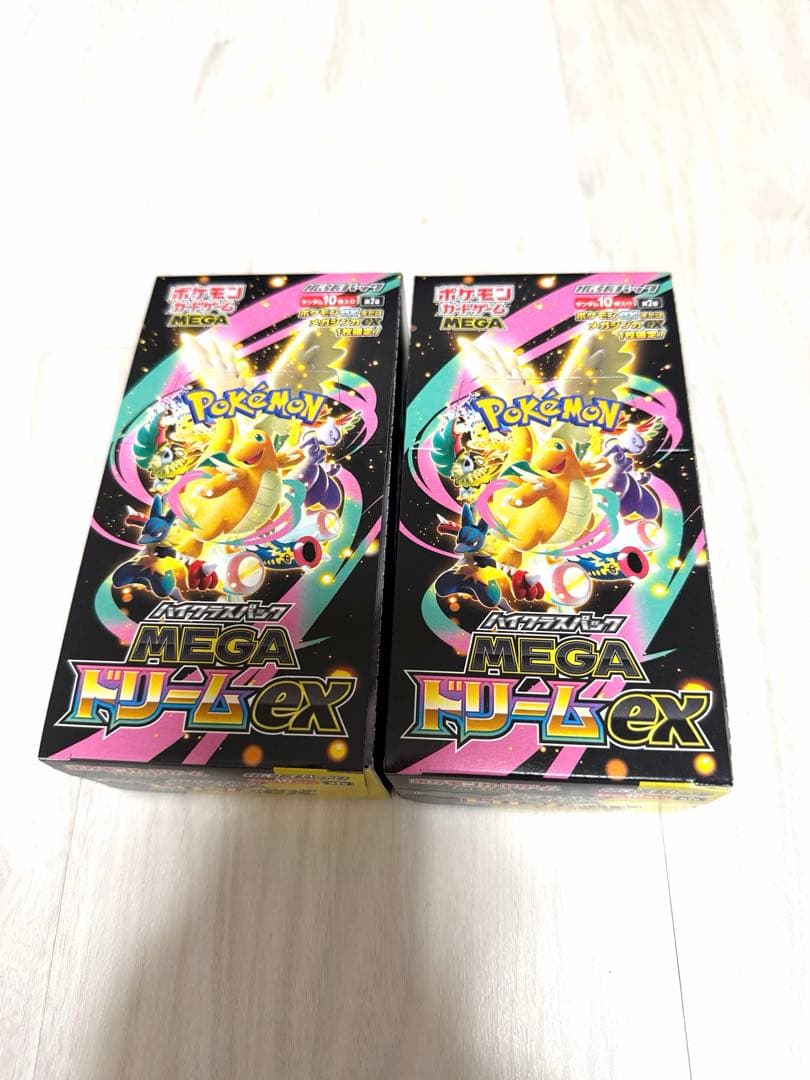 ポケモンカードゲーム MEGA ドリーム ex シュリンクなし