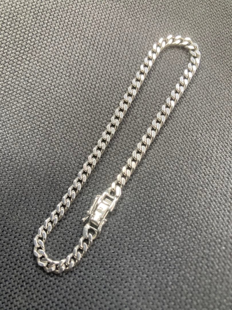 プラチナ pt850 喜平ブレスレット 　　セイコージュエリー