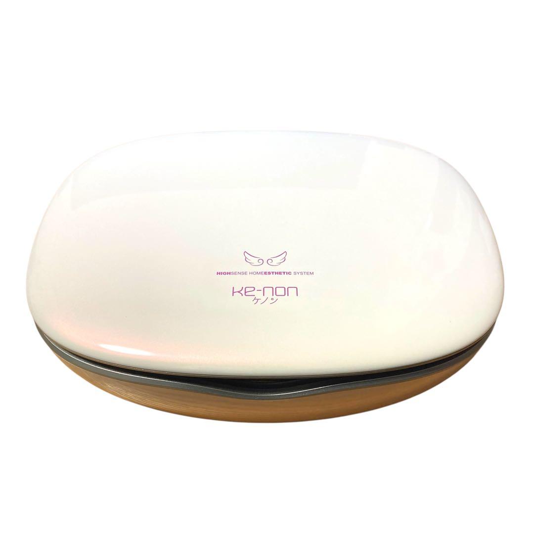 【眉毛脱毛器付】 ケノン 家庭用脱毛器 パールホワイト v.8.0