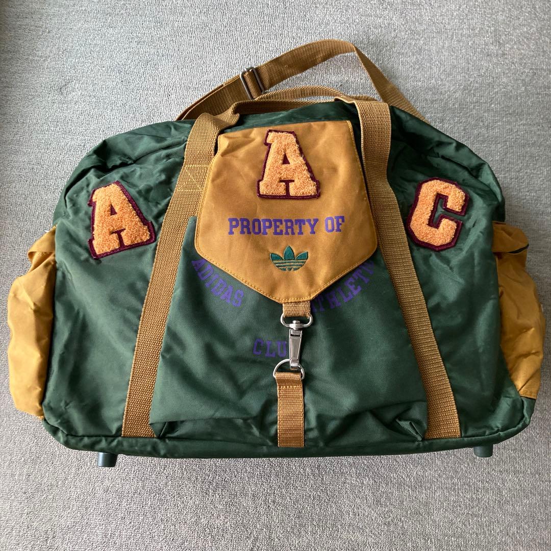 adidas athletic club ボストンバッグ　aacレア