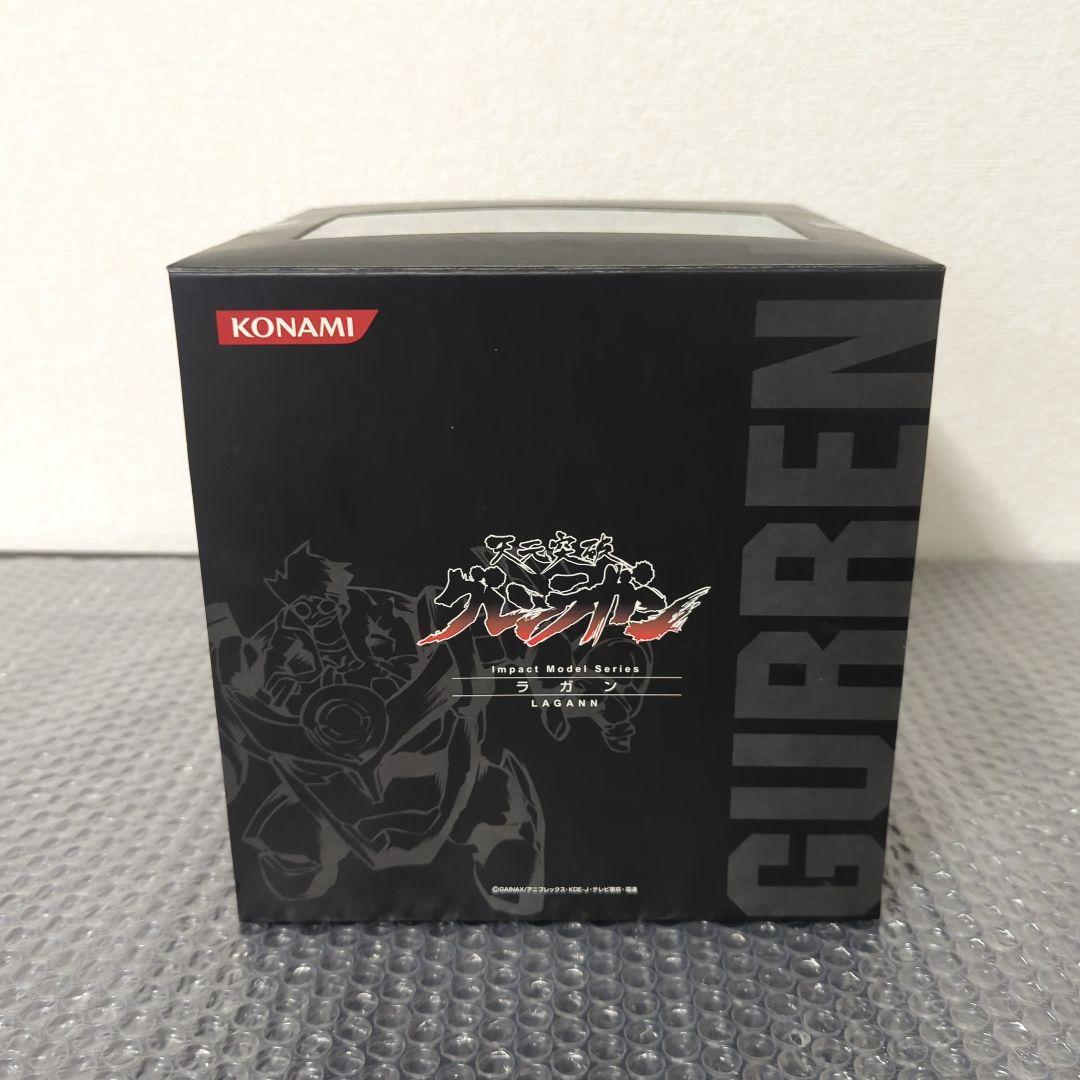 【希少】ラガン　インパクトモデルシリーズ　天元突破グレンラガン　フィギュア