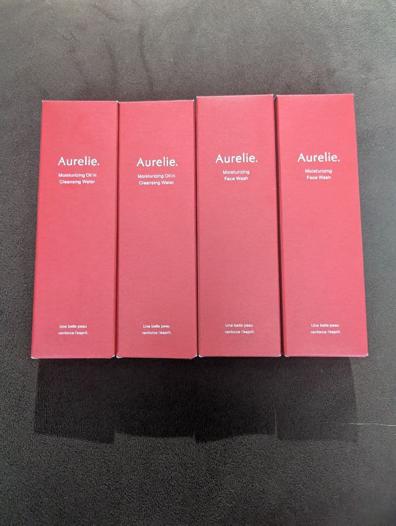 Aurelie. オレリーオイルクレンジングと洗顔料 4本セット