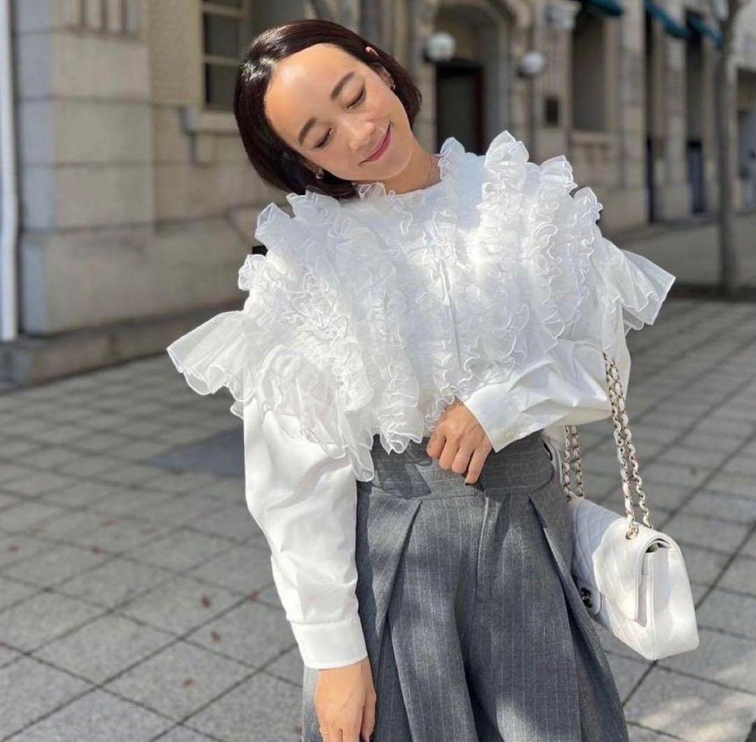 rosymonster Vienetta blouseホワイト