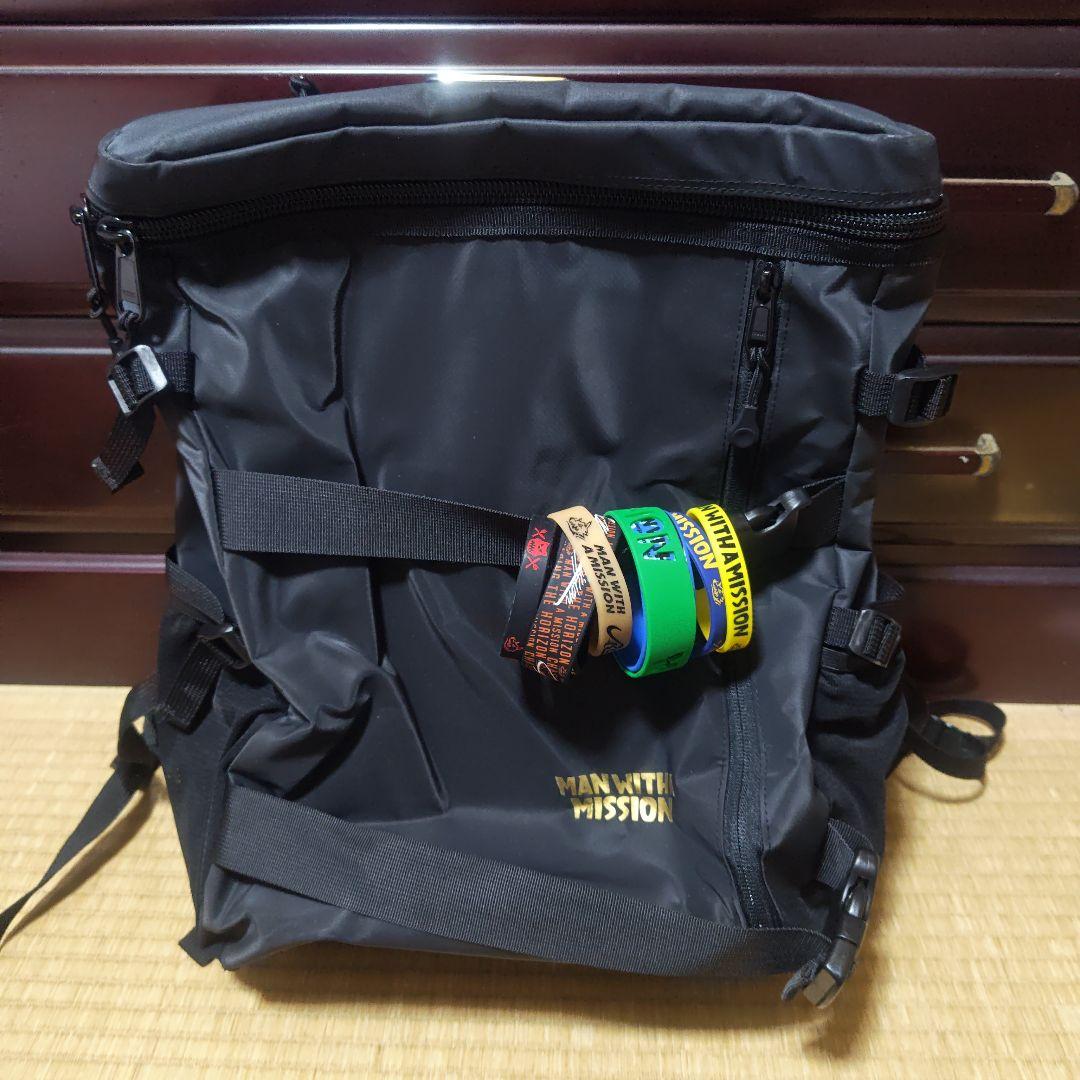 MAN WITH A MISSION マンウィズ　バックパック　リュック