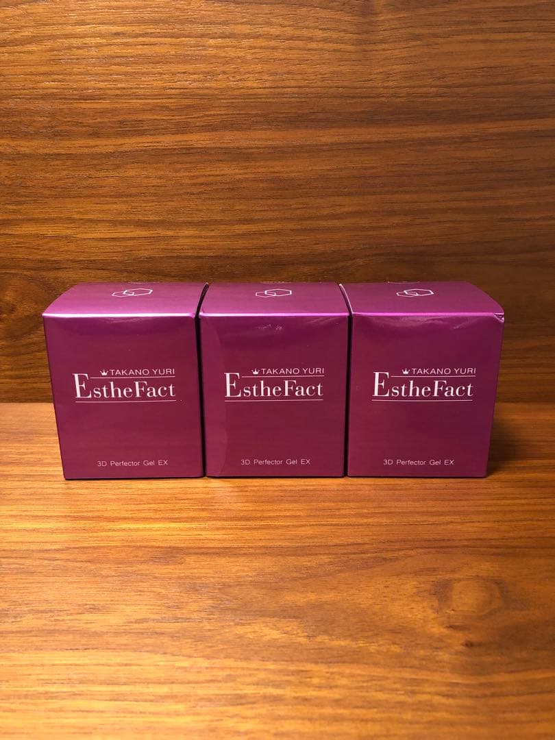 エステファクト 3DパーフェクタージェルEX 3個 エステファクト 3Dパーフェクタージェル: オールインワンジェル たかの