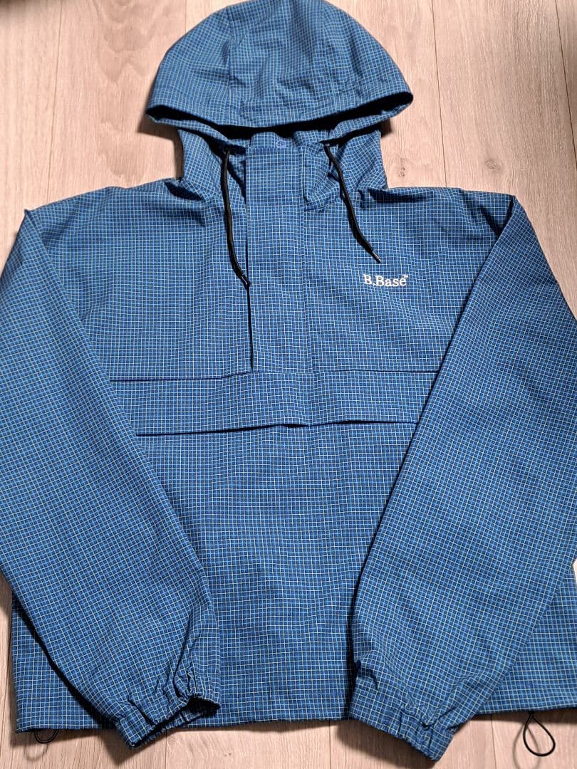 Broken base　ナイロンテックアノラック　S