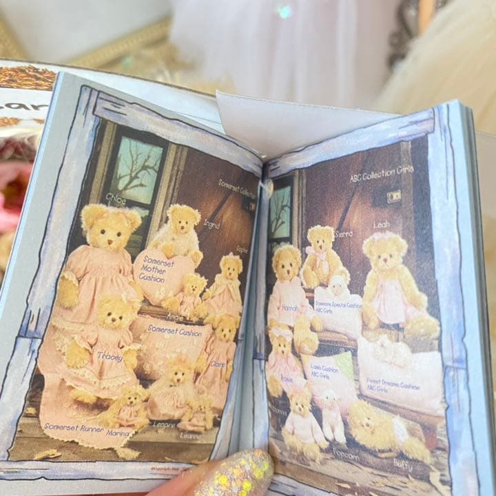 ★最終入荷！残少！新品 セトラーベア テディベア \"LEANNE\"リアンヌ★