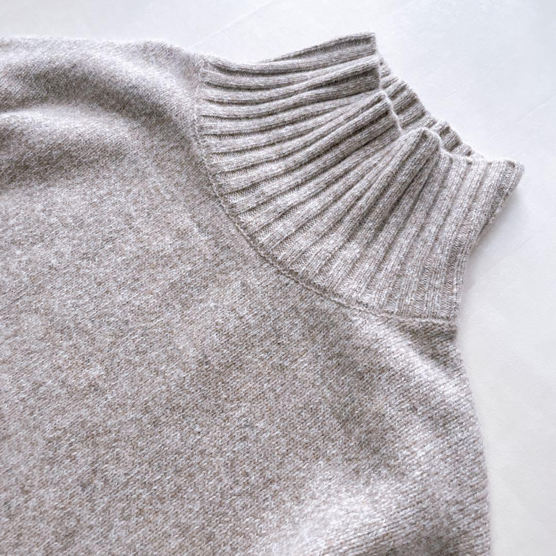 美品✨近年 セオリーリュクス Misto Terry カシミヤ混 ニット 38