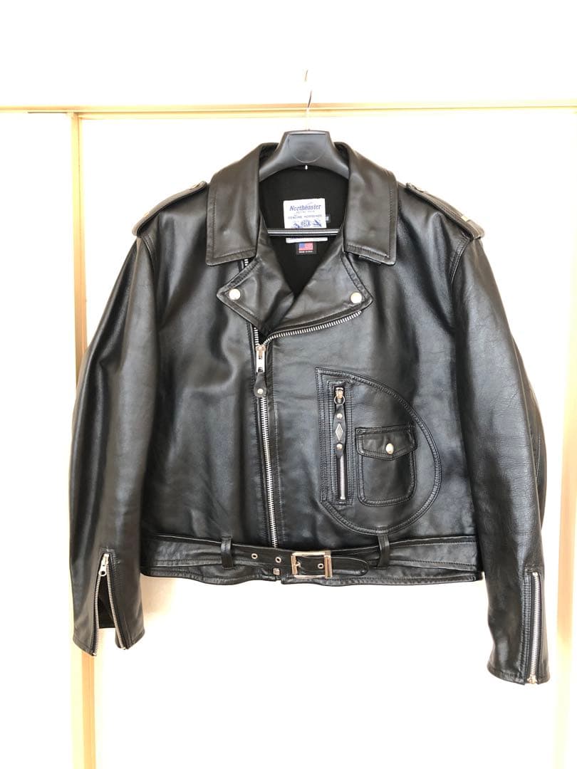 希少 schott 6094H BECK 333 サイズ 46 ショット 馬革