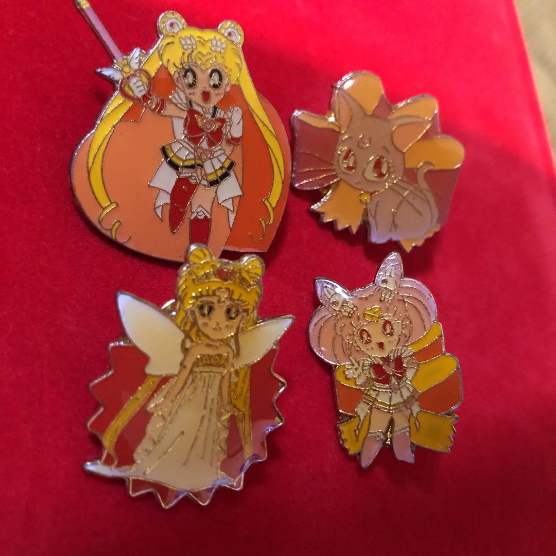 美少女戦士セーラームーン ピンバッジ - メルカリ
