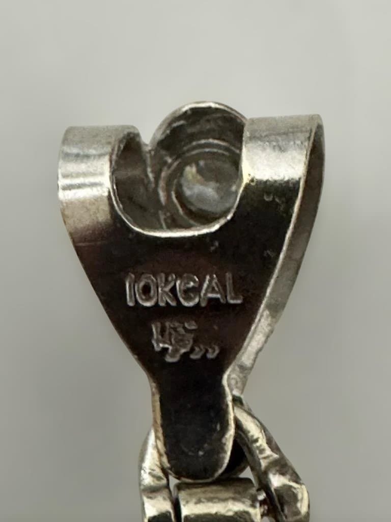 AVALANCHE 10K WG ICELINKペンダント喜平チェーンセット - メルカリ