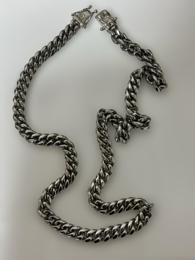 AVALANCHE 10K WG ICELINKペンダント喜平チェーンセット - メルカリ