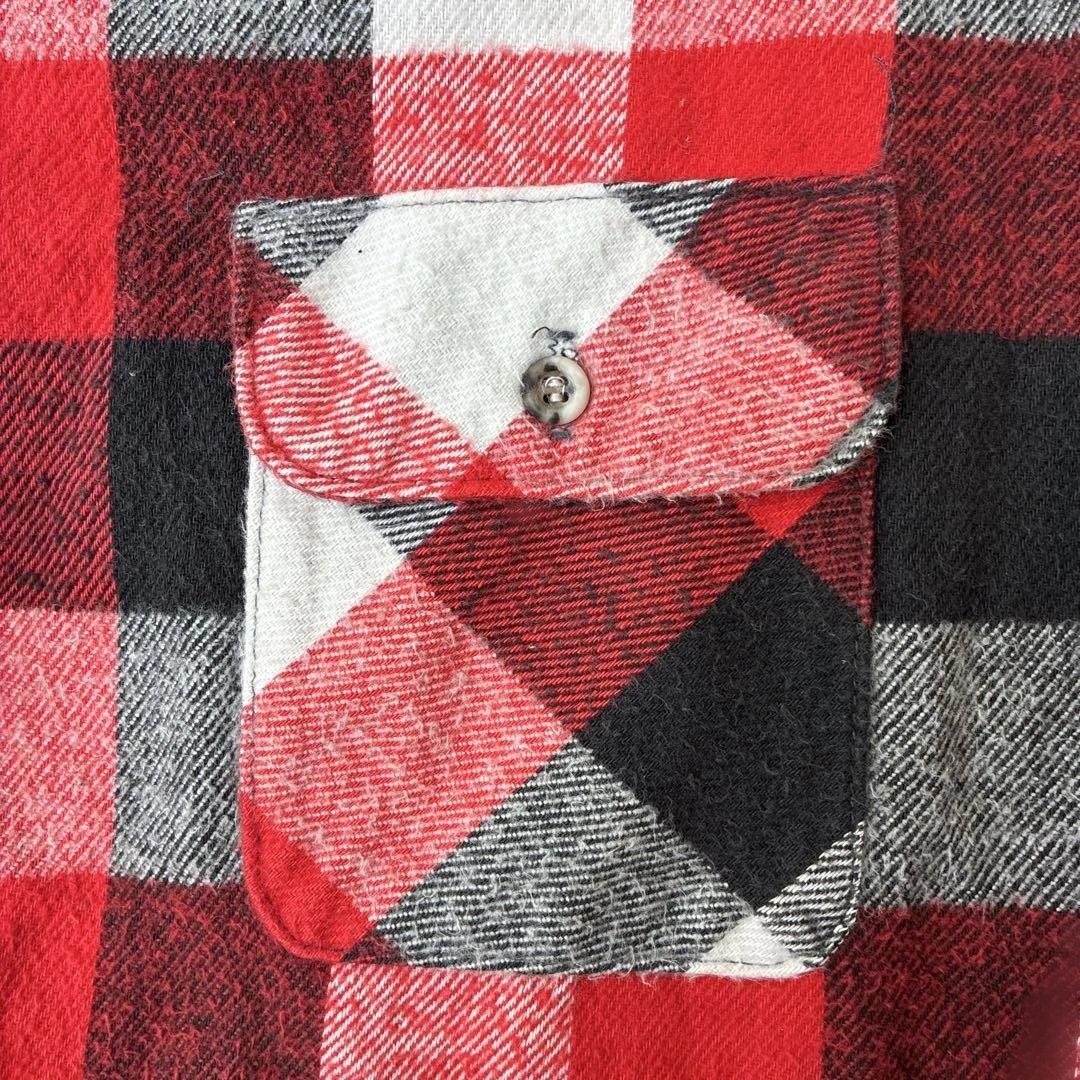 \"80s\"FIVE BROTHER ヘビーネルシャツ