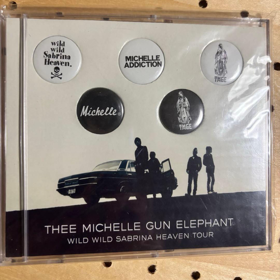 THEE MICHELLE GUN ELEPHANT 缶バッジセット - メルカリ