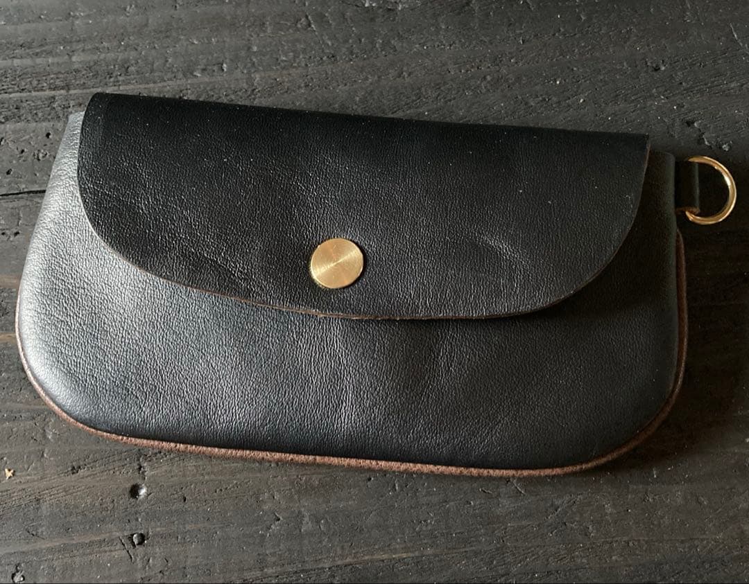 ホースフロント　マルチウォレット ウェブショップ限定 ホースハイド×多脂革 ロングウォレット FN-WLN5