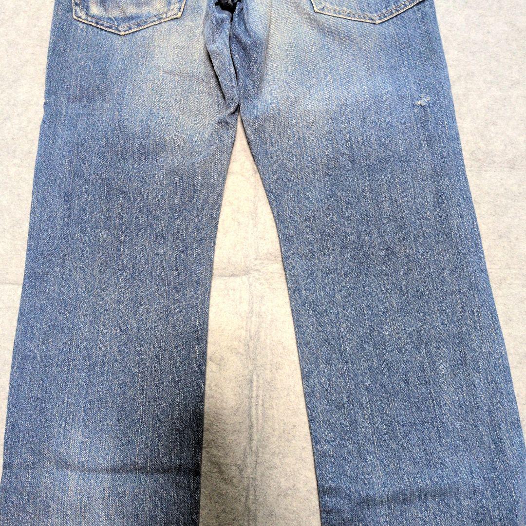 ヒステリックグラマー ファックベア デニムパンツ XS ストレート