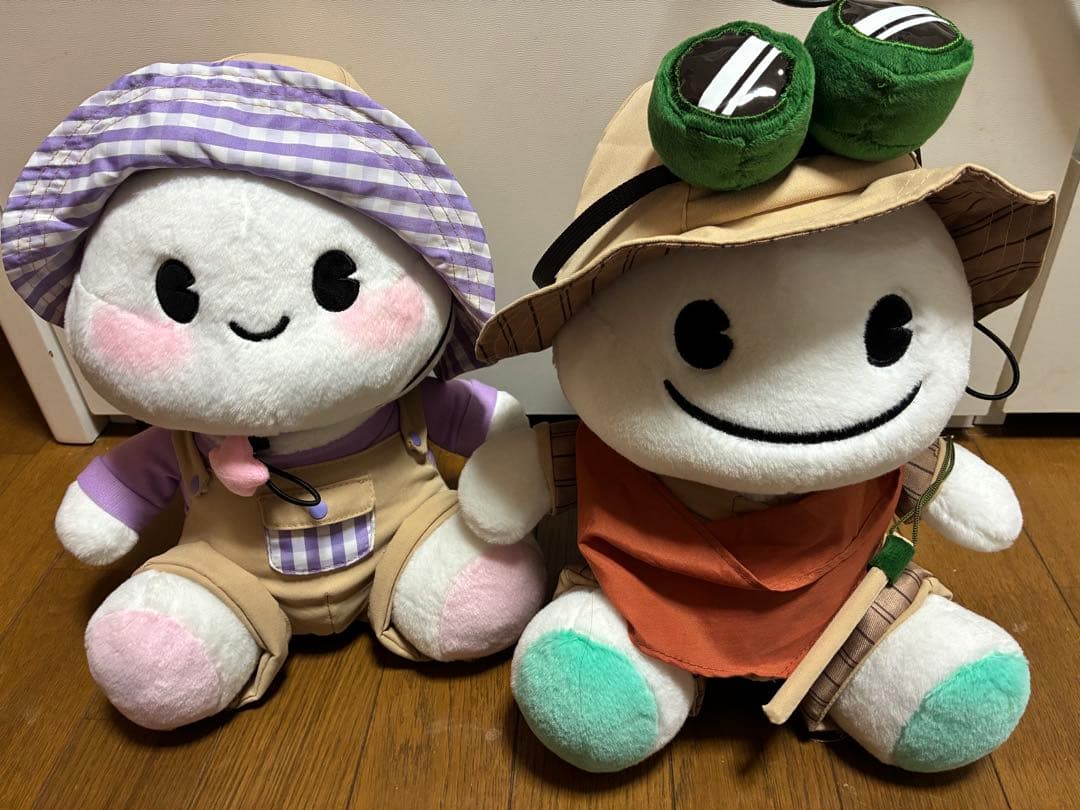 ビゴLIVE ぬいぐるみキャラクター　セット販売