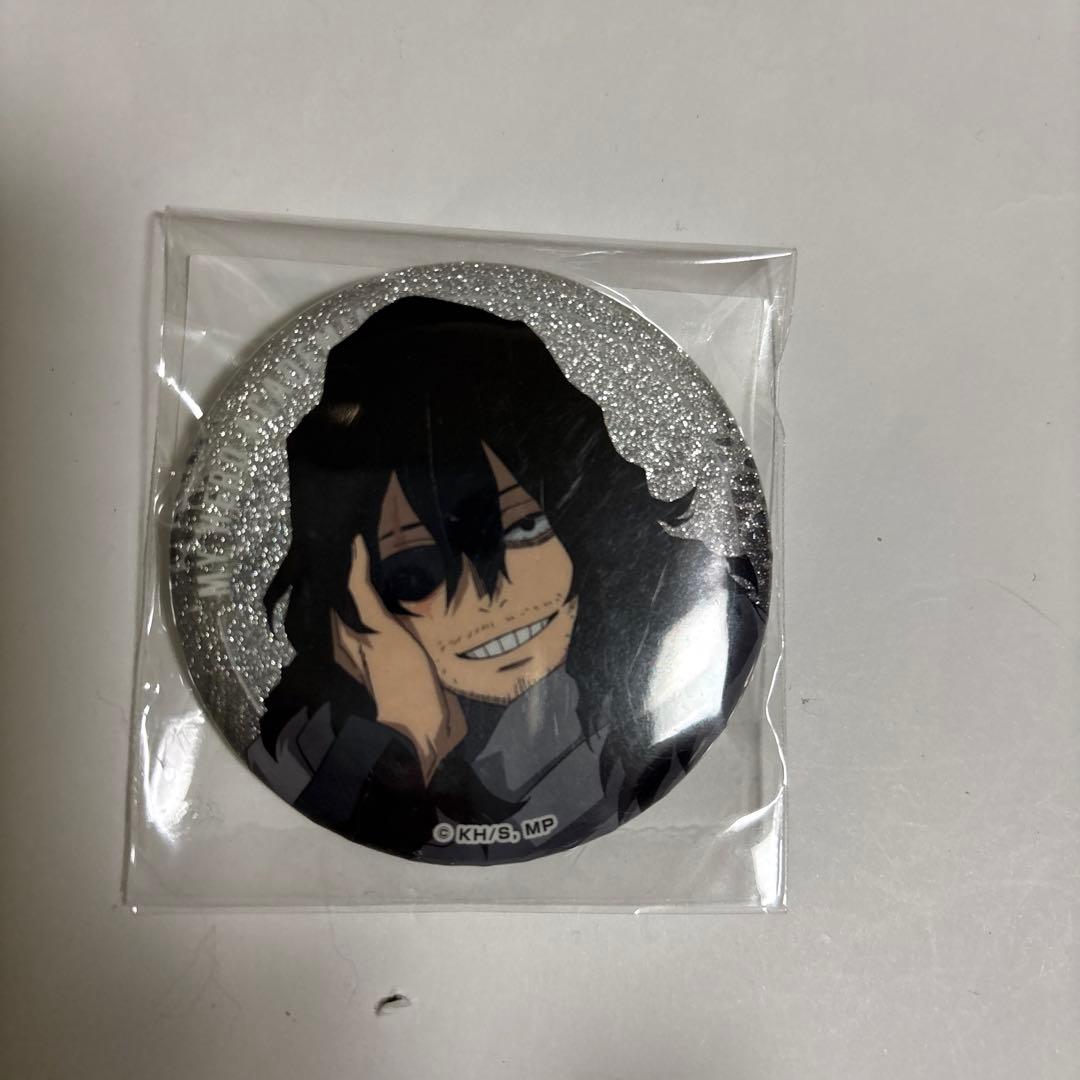 僕のヒーローアカデミア 相澤消太 グリッター缶バッジ ヒロアカ - メルカリ
