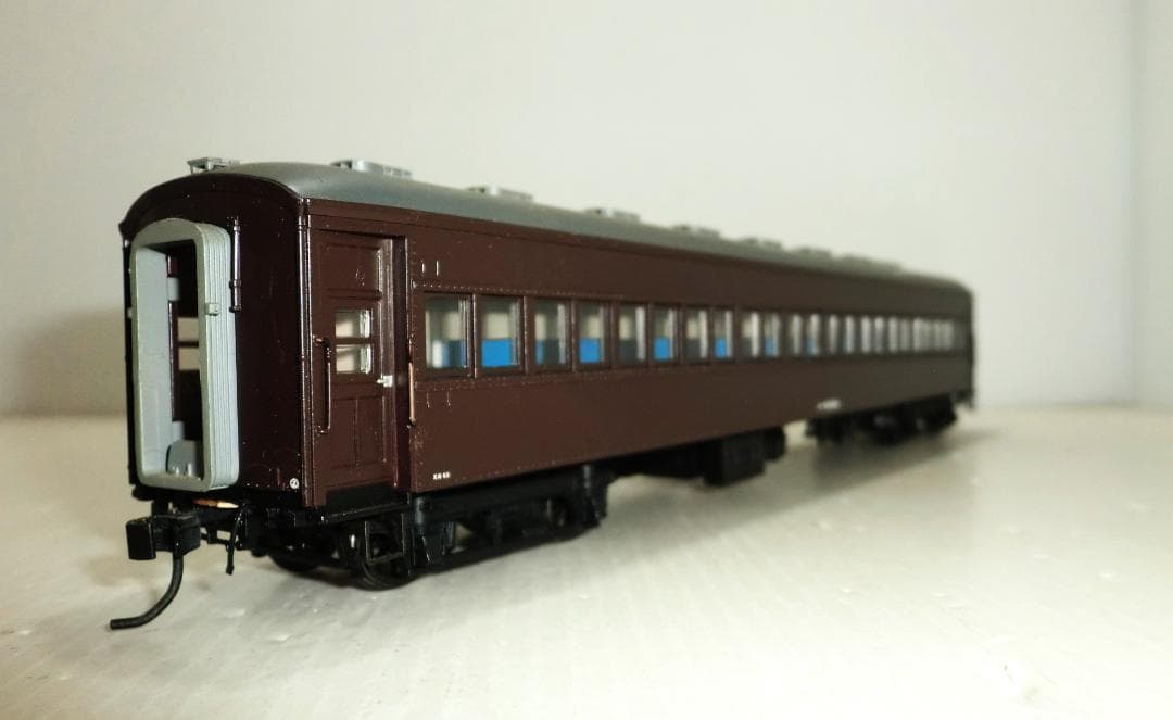 HOゲージ 天賞堂 32系客車 スハ32形・スハフ32形 オプション室内灯付