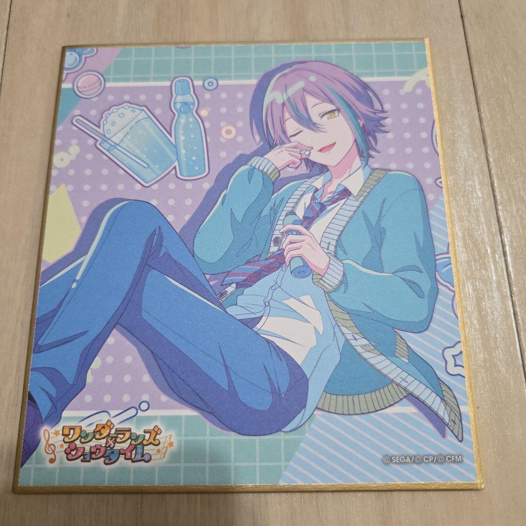 プロセカ 神代類 色紙 バースデー - メルカリ