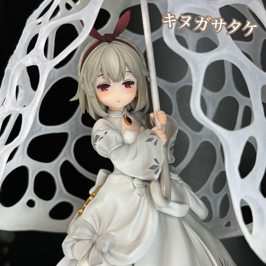 キヌガサタケ 「マッシュルームガールズシリーズ」 No.2 1/1 フィギュア