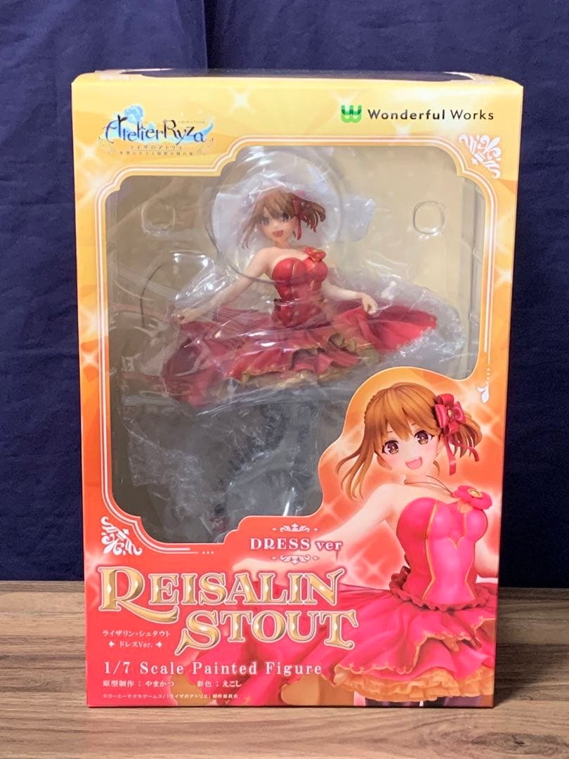 は*る様 ワンダフルワークス ライザリン・シュタウト ドレスVer. 1/7 フ