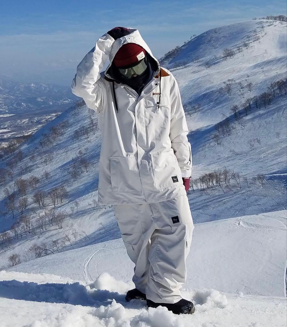 VESPスノーボードウェア上下