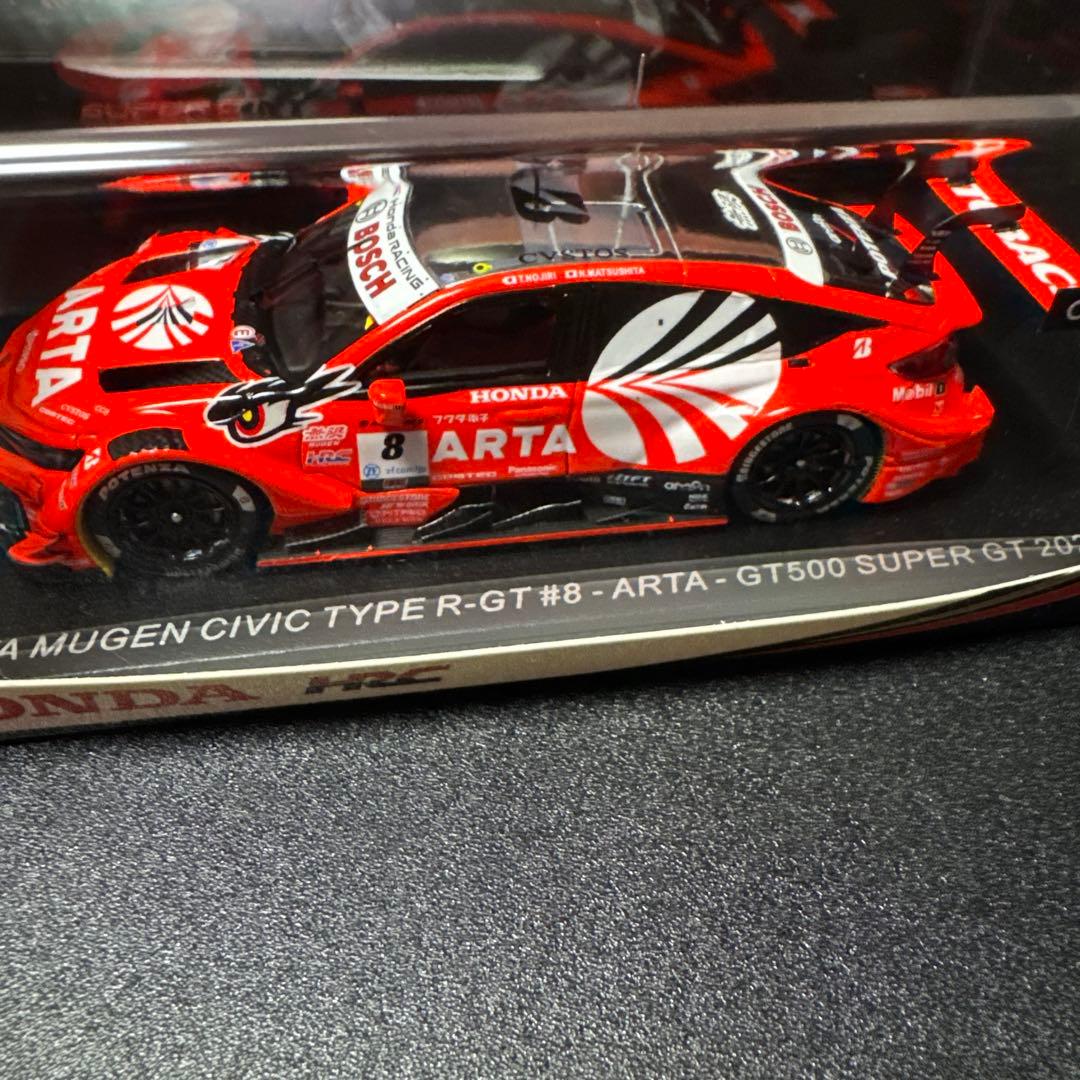 ミニカー Spark ARTA MUGEN CIVIC TYPE R-GT #8 1/43
