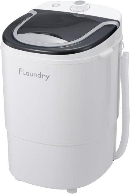 未使用 ダイヤ フランドリー 小型洗濯機 しっかり洗える 3kg 分別洗い