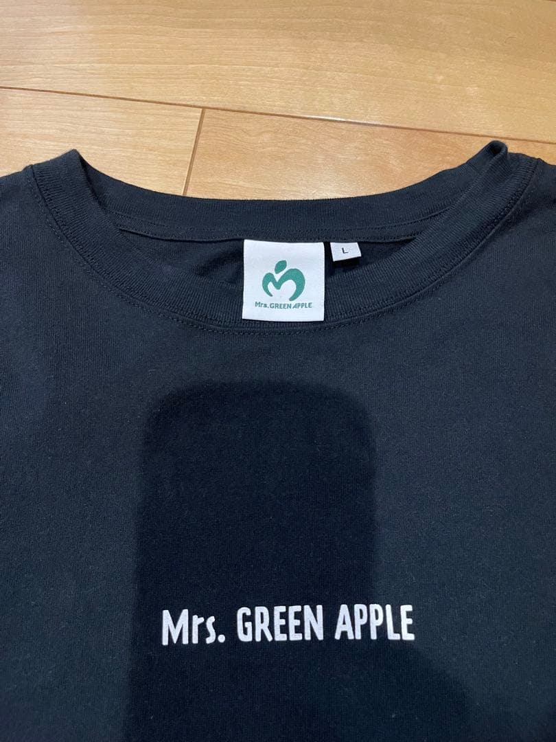 Mrs.GREEN APPLE ゼンジン Tシャツ Lサイズ - メルカリ