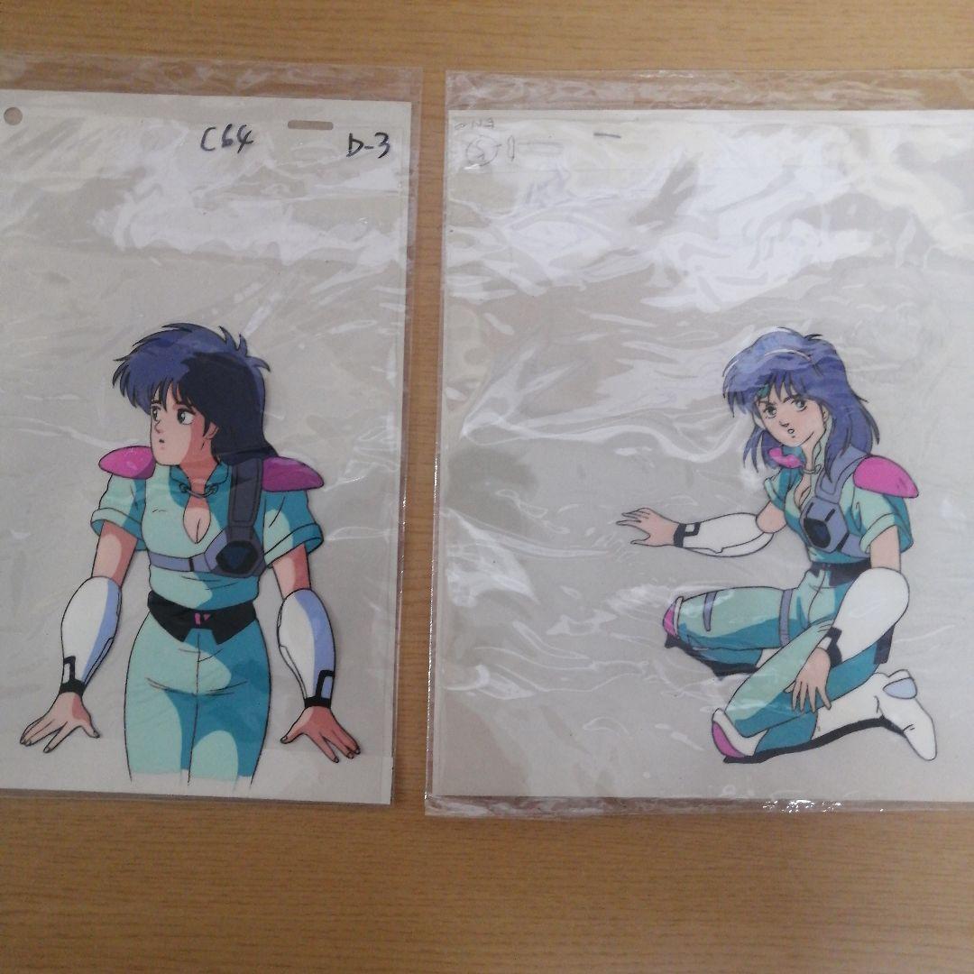 A4サイズ 赤い光弾ジリオン セル画 アップル 名作 アニメ - メルカリ