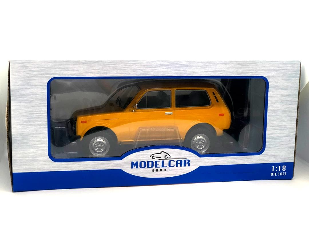 MCG 1/18 ラーダ ニーヴァ 1976 (オレンジ)