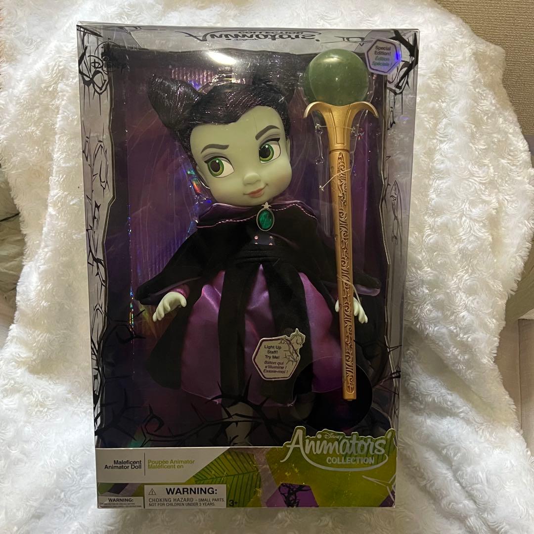 アニメータードール マレフィセント