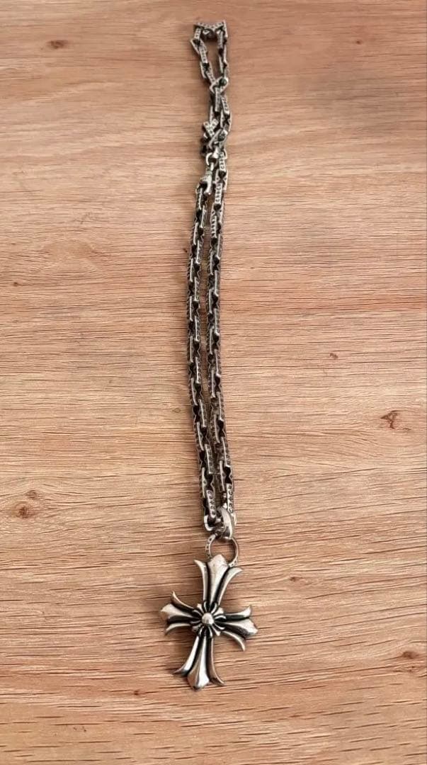 シルバー925 クロスネックレス 2006年製