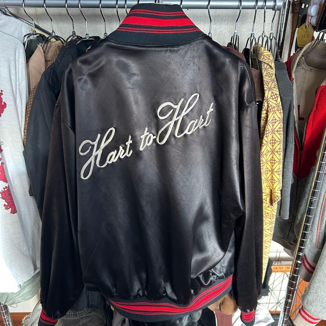 50s ボウリング ジャケット ビンテージ 60s スーベニアジャケット