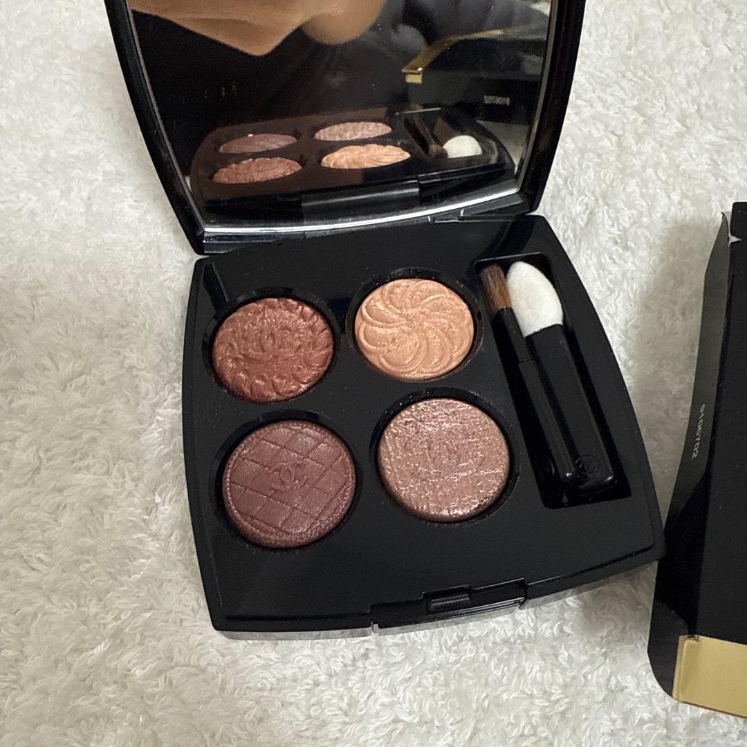 CHANEL アイシャドウパレット 219 ボタン