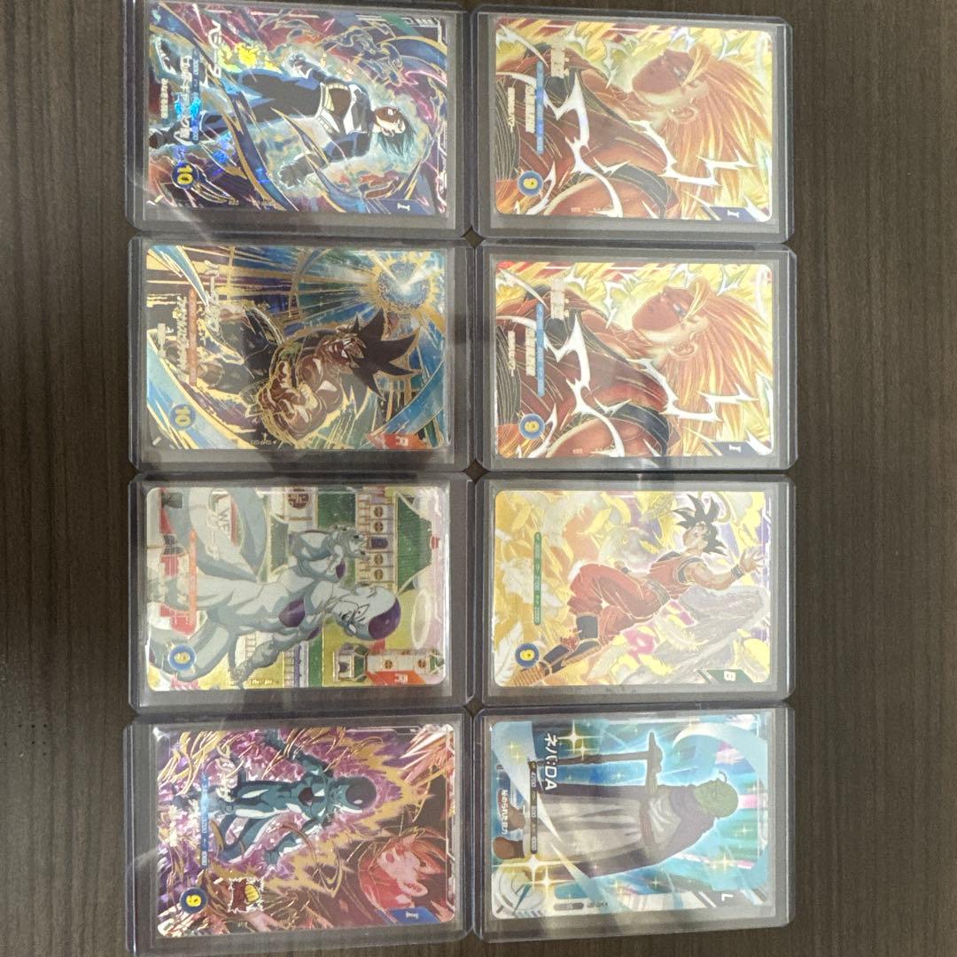 ドラゴンボールダイバーズカード レアカード　他汎用カード40枚程度 ドラゴンボールダイバーズカード レアカード 他汎用カード40枚程度