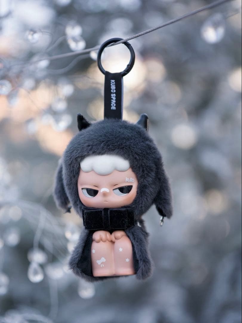 POPMART KUBO Shadow ぬいぐるみペンダント POPMART KUBO Shadow ぬいぐるみペンダント POPMART KUBO Shadow