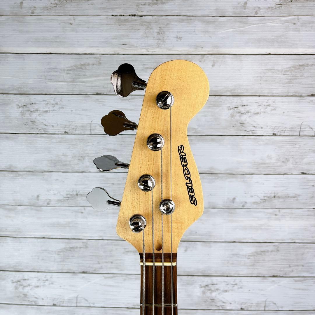 ぼっち•ざ•ろっく】山田リョウ風 プレシジョンベース 白 ソフトケース