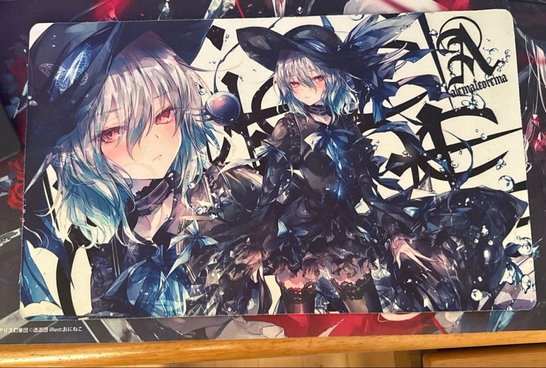 古明地　こいし　東方　プレイマット　アレマテオレマ プレイマット古明地こいし第15弾 / アレマテオレマ : アキバホビー