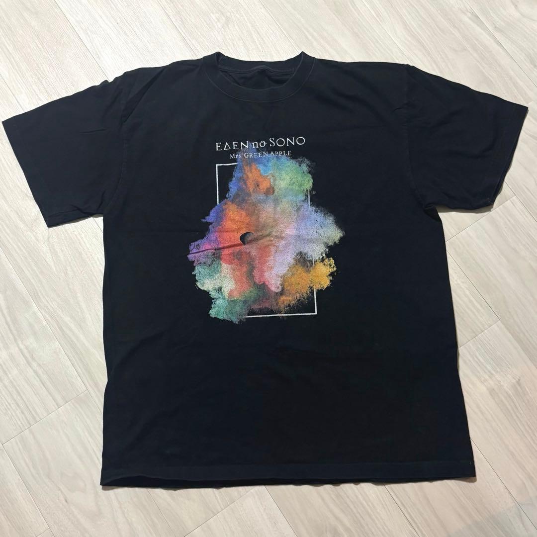 Mrs. GREEN APPLE EDEN no SONO Tシャツ