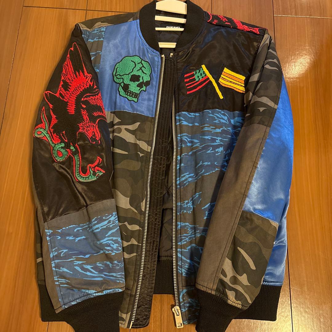 最終価格　ディーゼル　人気ブルゾン