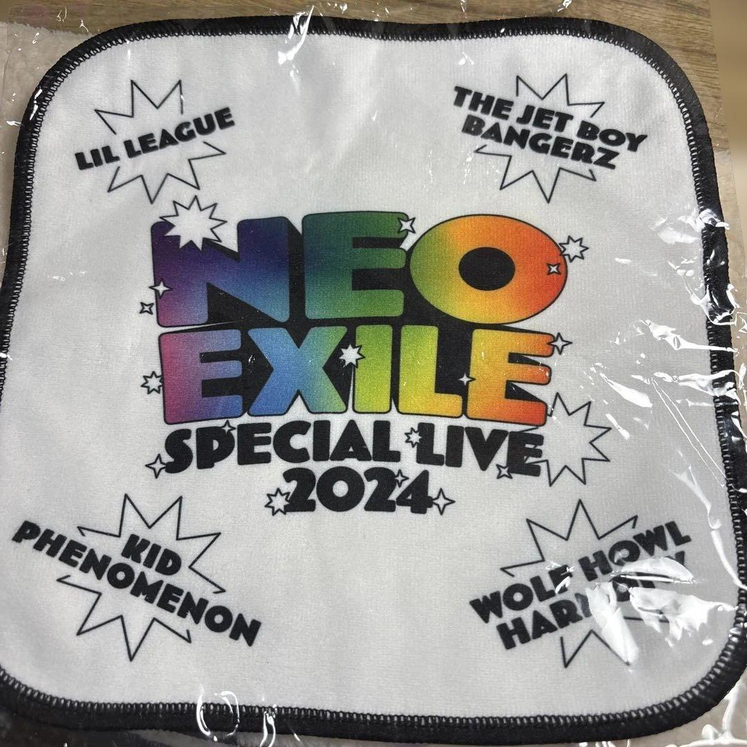 NEO EXILEネオエグ タオルハンカチ - メルカリ