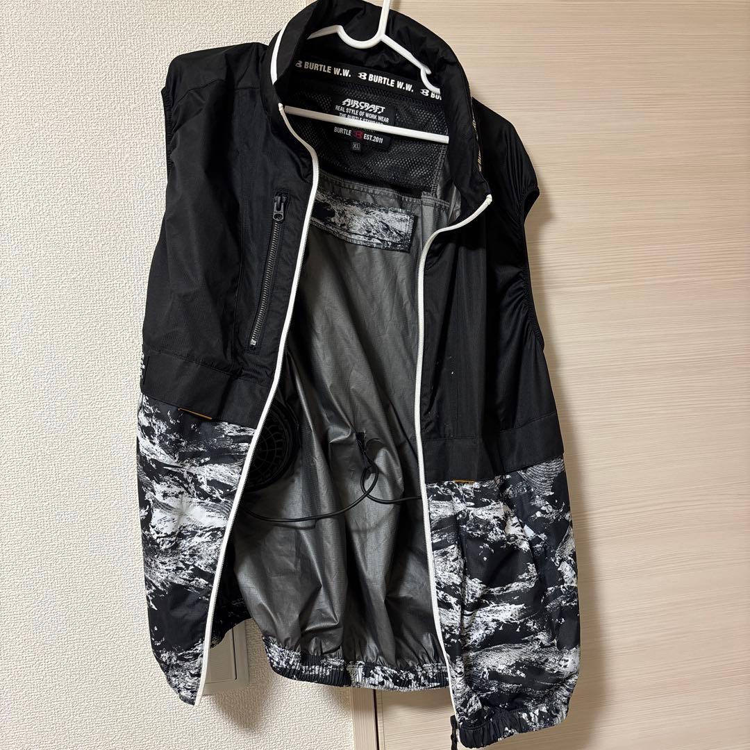 T*様 Burtle XL ファン付き空調服 バッテリー付き